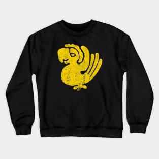 Purple Parrots Crewneck Sweatshirt